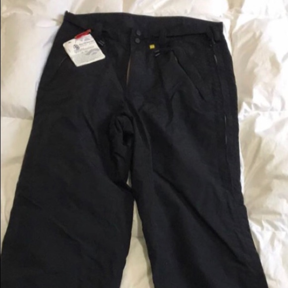 Small men bonfire snow pant